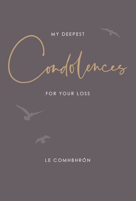 Deepest Condolences