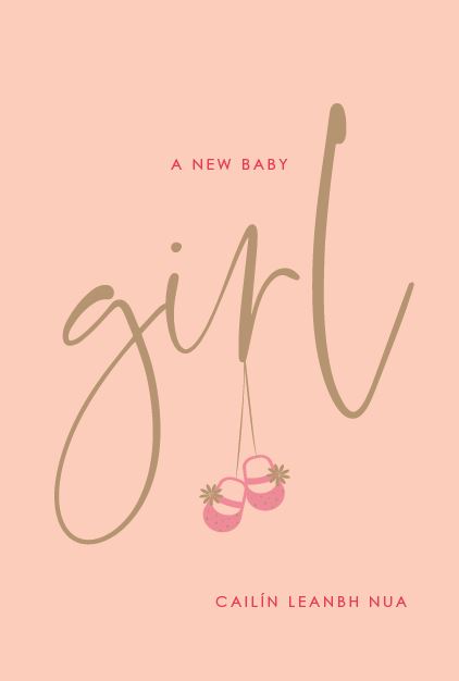 A New Baby Girl