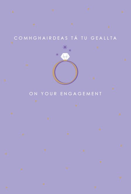 On Your Engagement