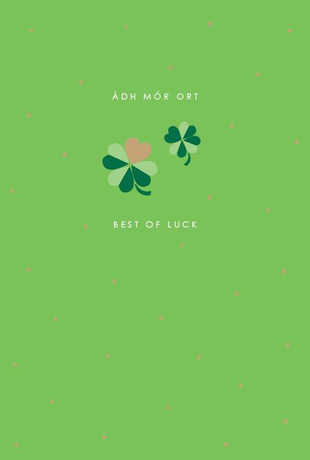 Best of Luck