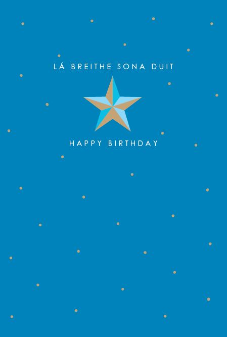 Star Happy Birthday