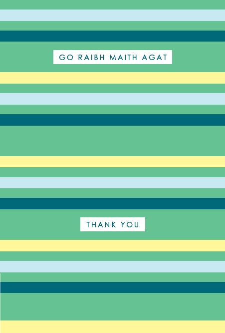 Thank You Card