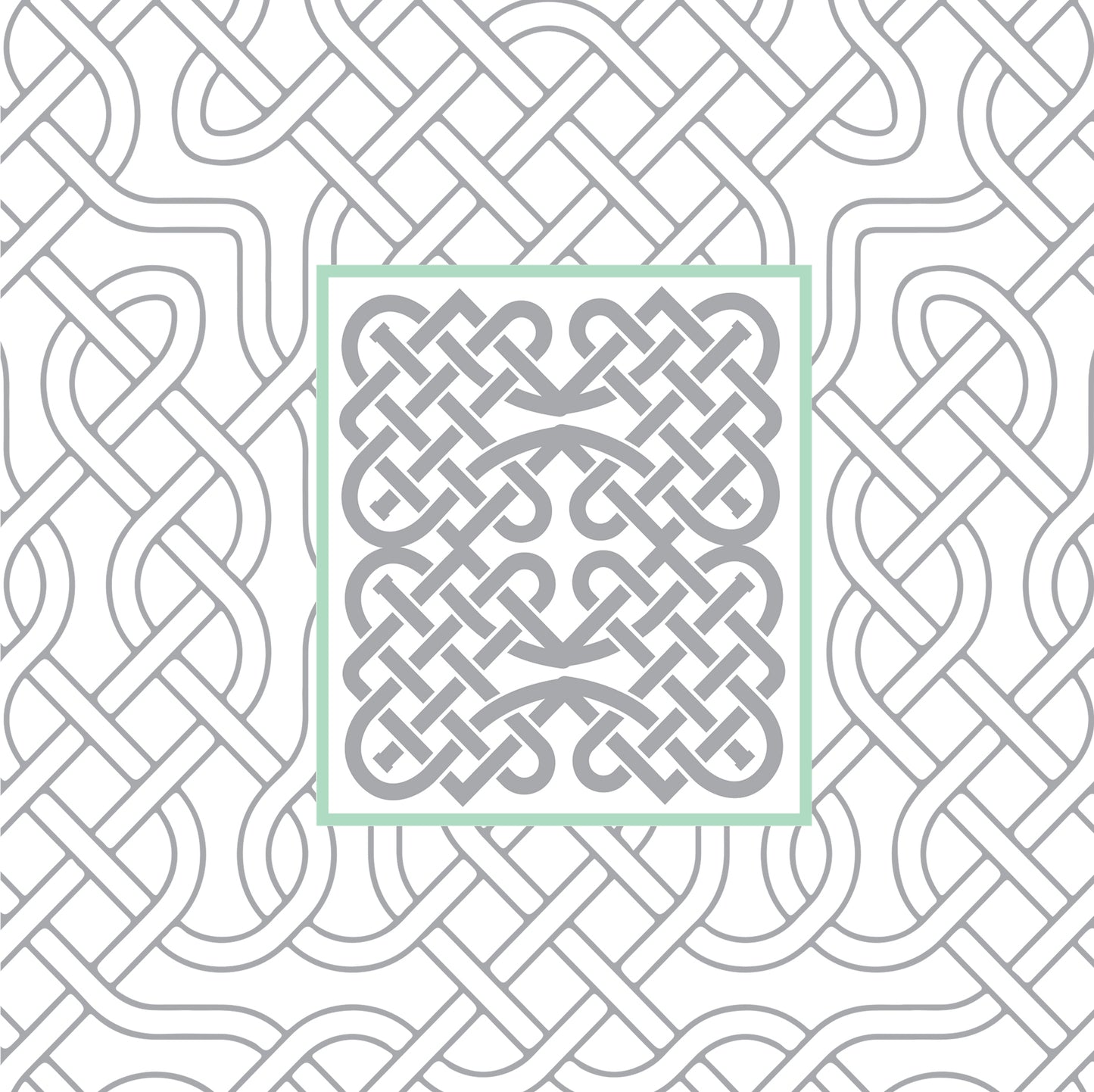 Celtic Sliver notelet