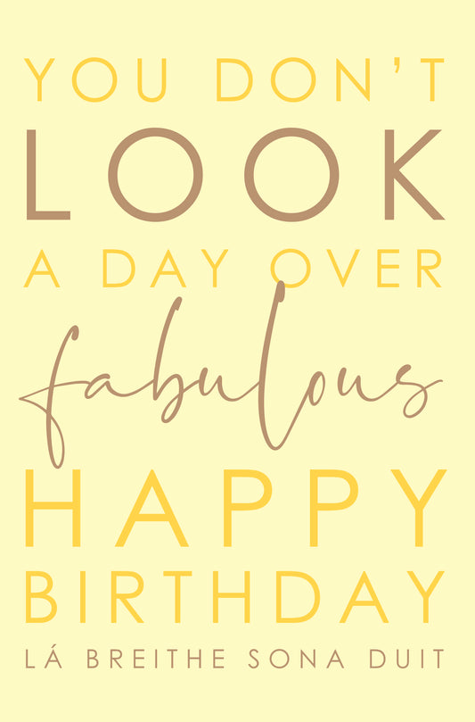 Birthday Card