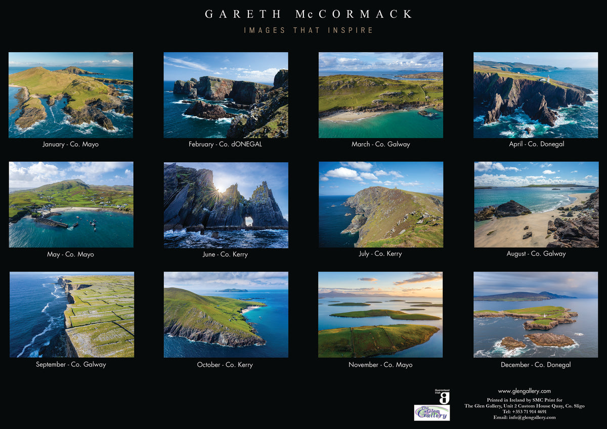 Islands of Ireland 2027 Calendar