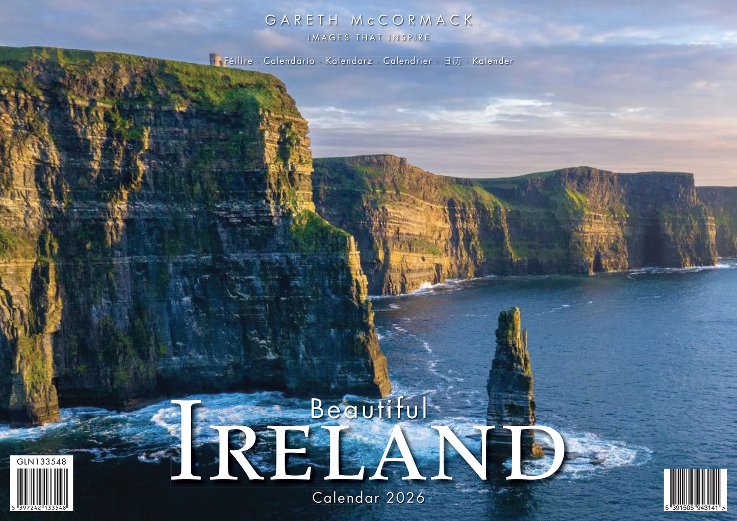 2026 Beautiful Ireland Calendar