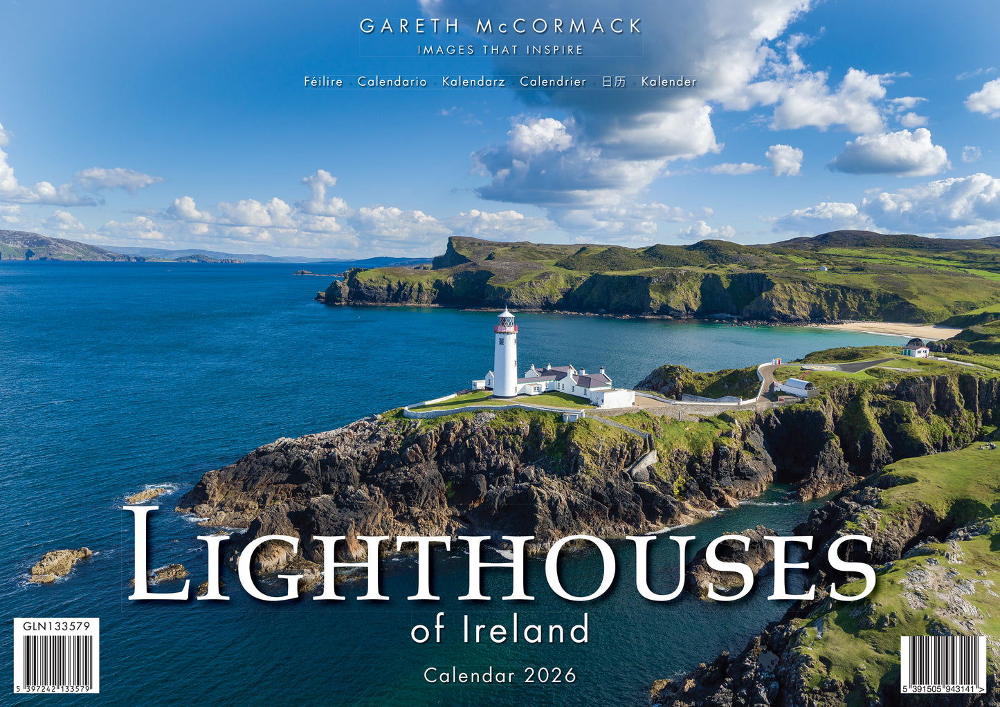 Lighthouses of Ireland Calendar 2026