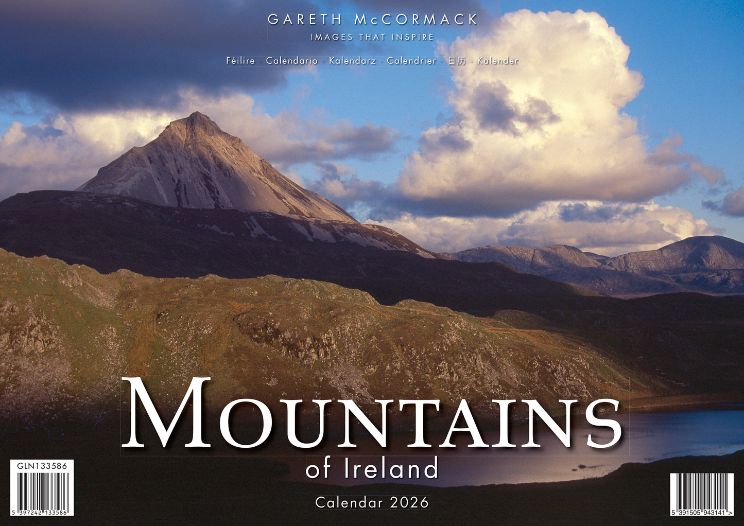 Mountains of Ireland 2026 Calendar