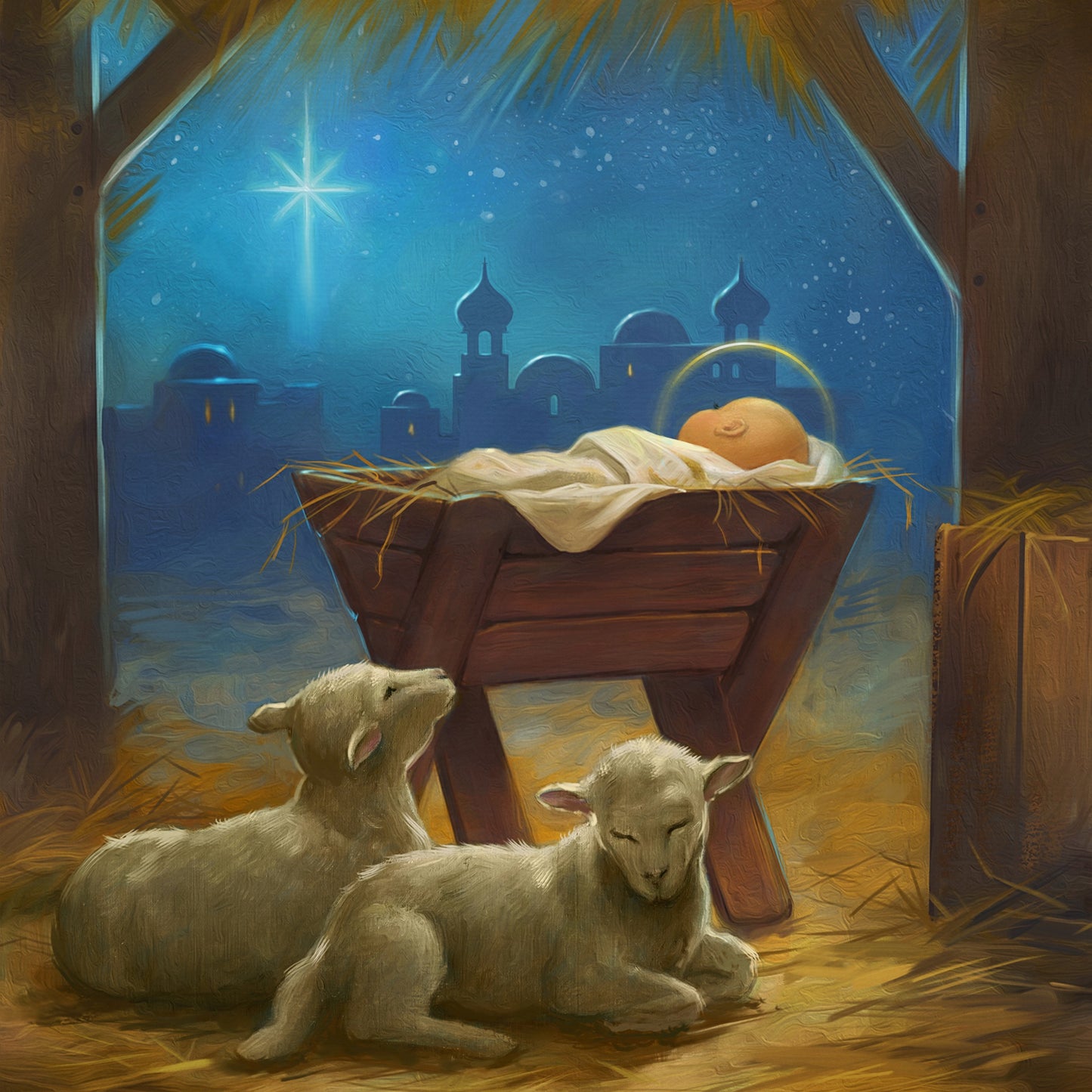 Madonna and Child, SVP Christmas Charity Cards