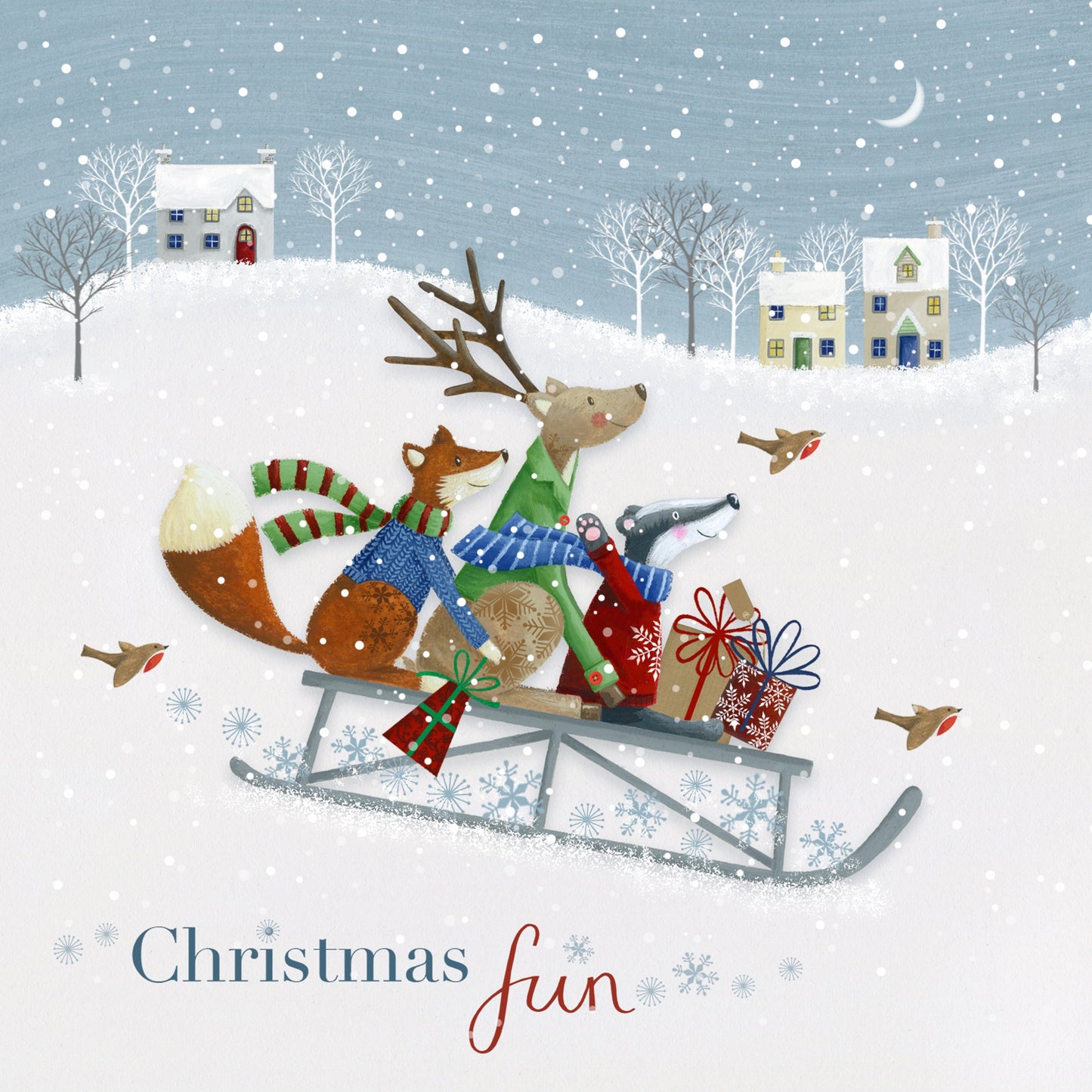 Christmas Postbox, SVP Christmas Charity Cards