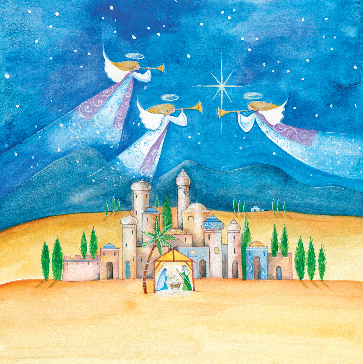 SVP Charity Christmas Cards Nativity