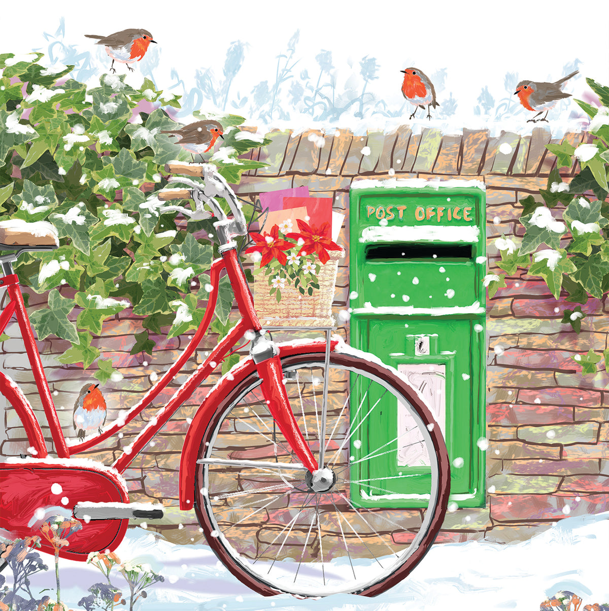SVP Charity Christmas Cards Postbox