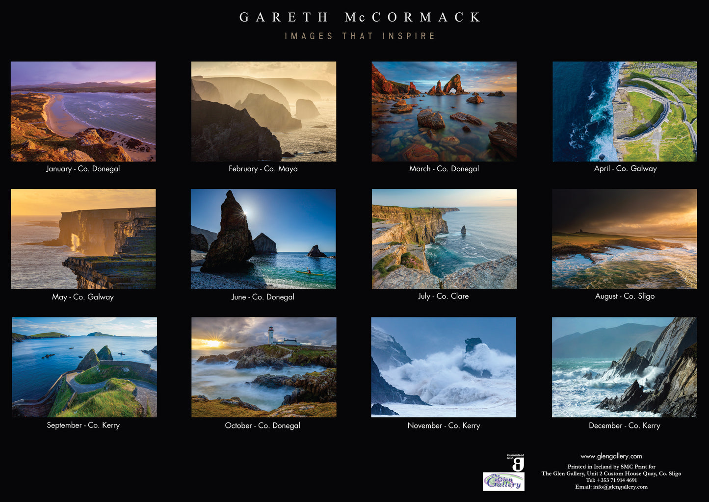 Wild Atlantic Coast 2026 Calendar