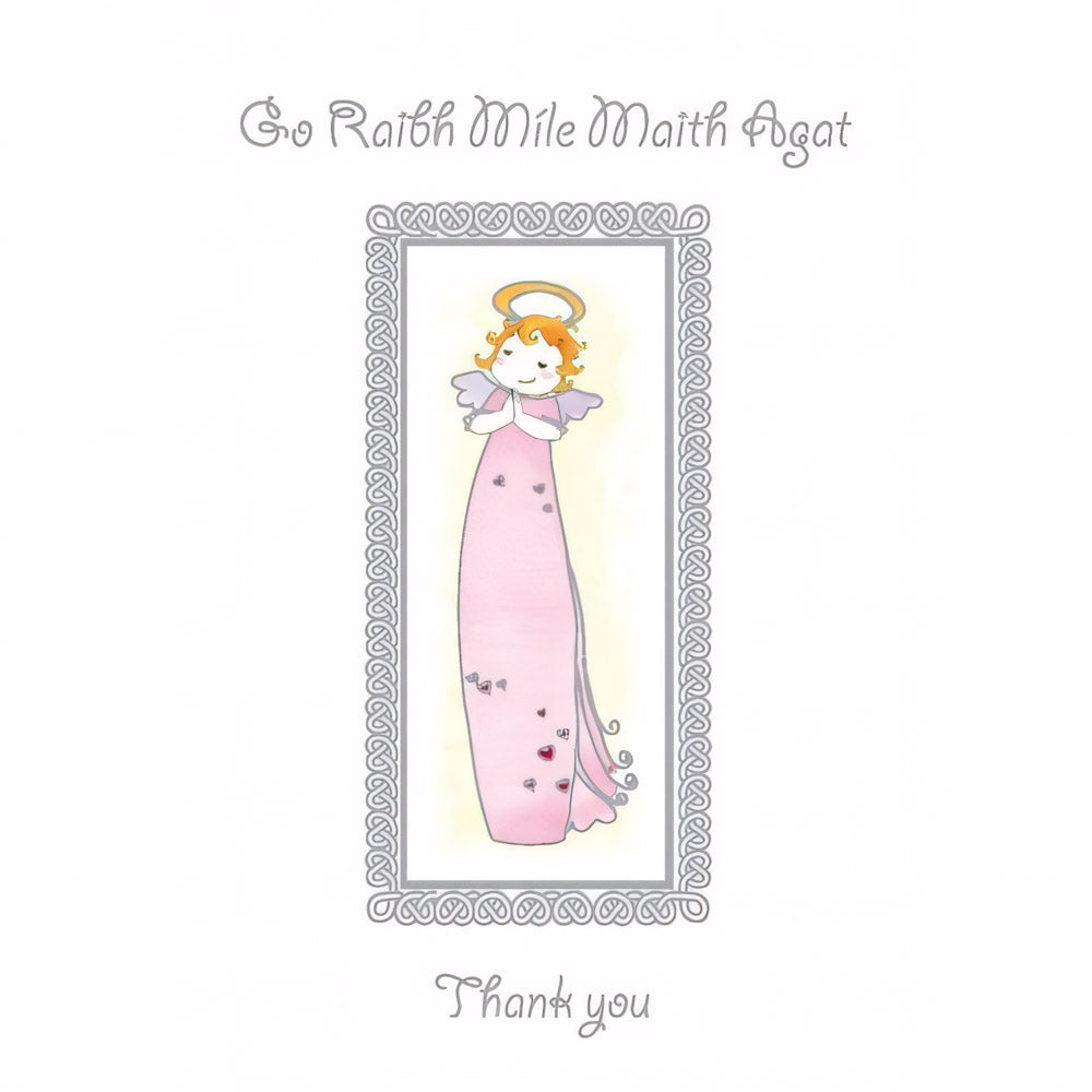 Baby Girl Thank You Pack