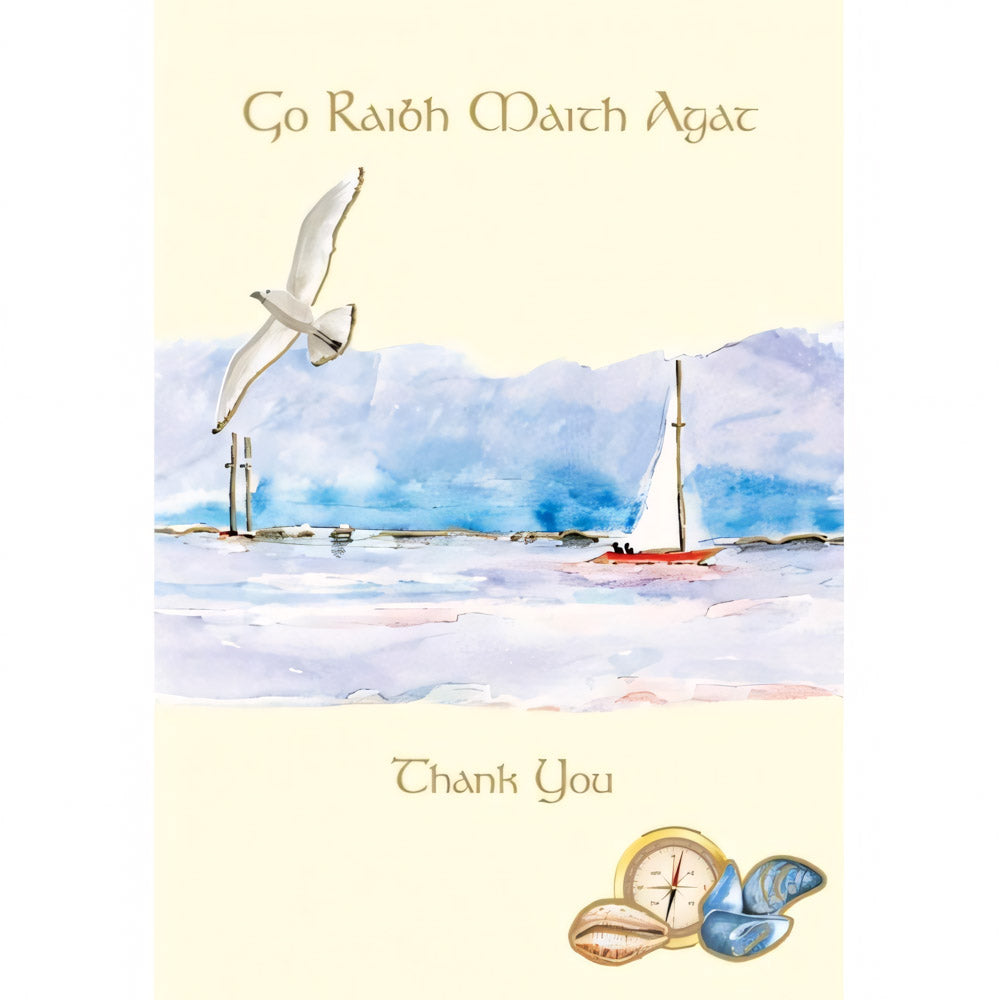 Seagull Seascape Thank You Pack