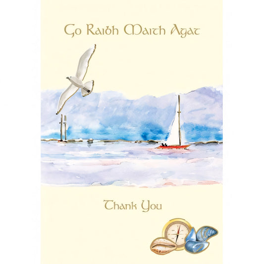Seagull Seascape Thank You Pack