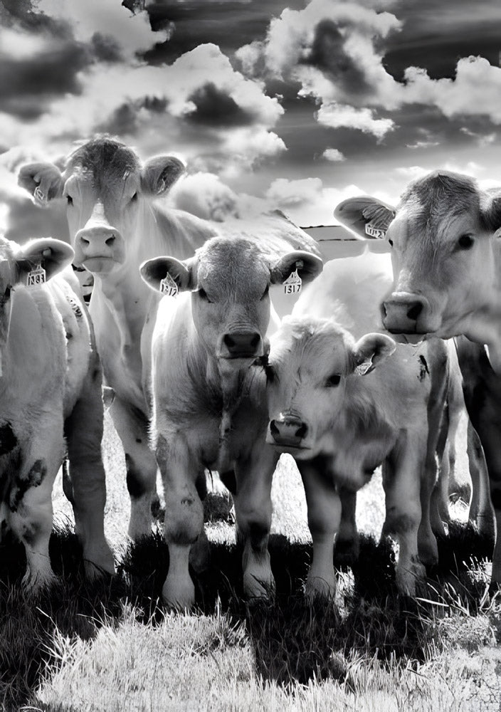 Curious Cows A5 Journal
