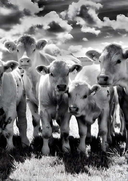 Curious Cows A5 Journal
