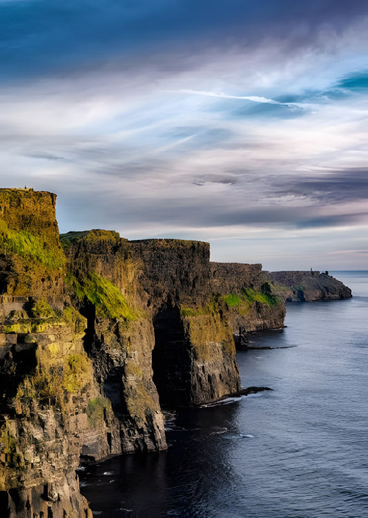 Cliffs of Moher Mini Notebook