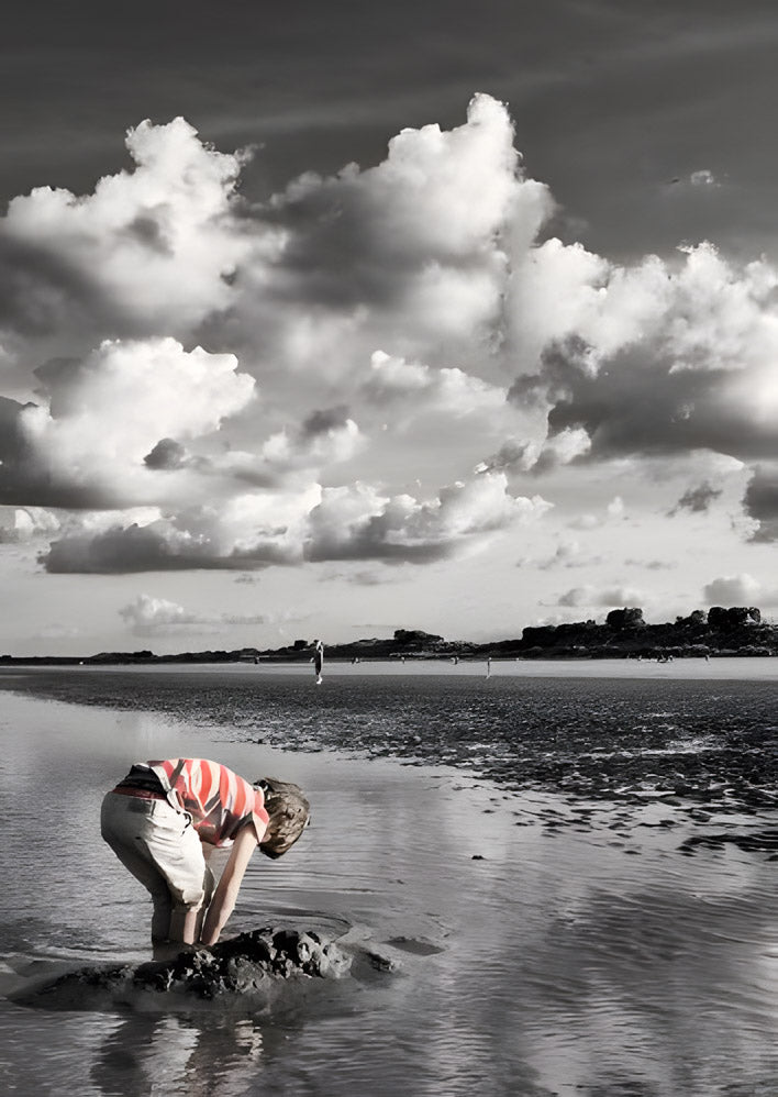 Portmarnock Beach Mini Notebook