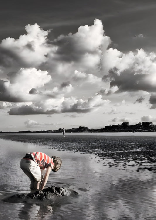 Portmarnock Beach Mini Notebook