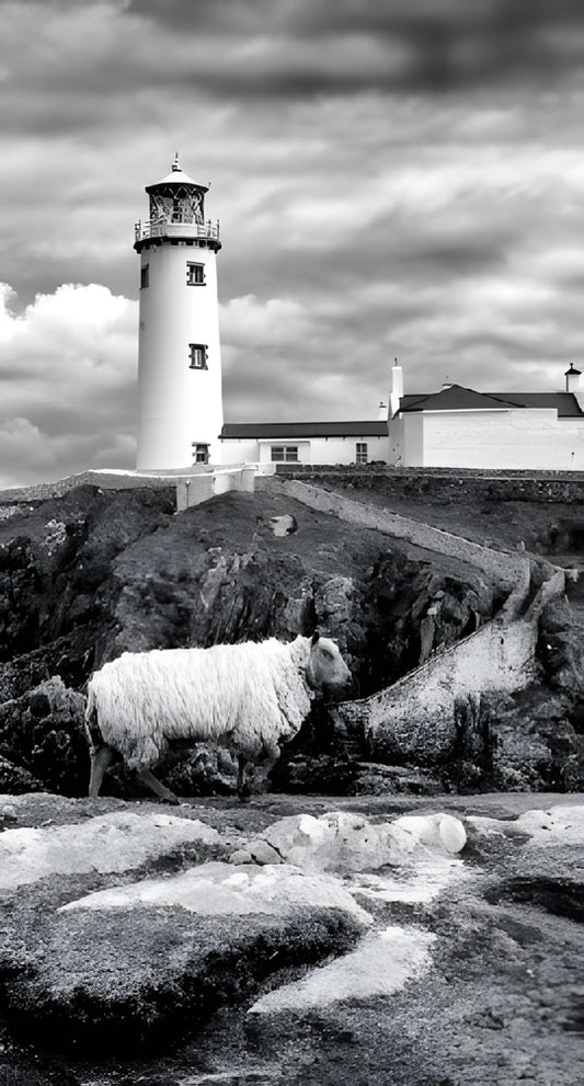 Fanad Lighthouse Slimline Notebook