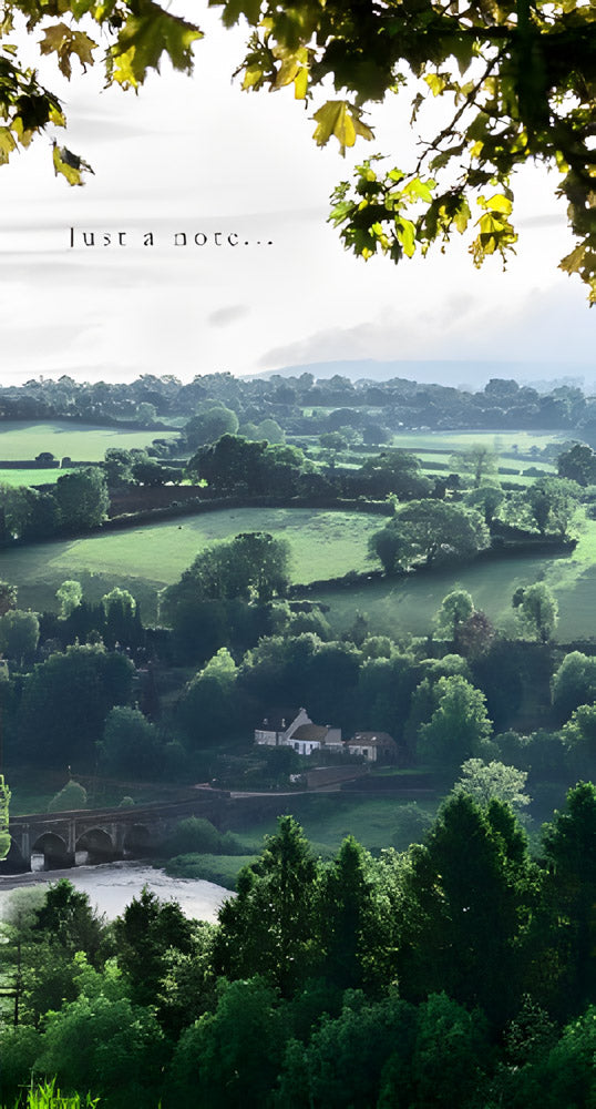 Inistioge Valley, Slimline Notebook