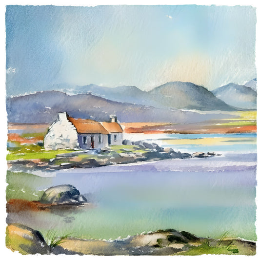 Cottage Notelet