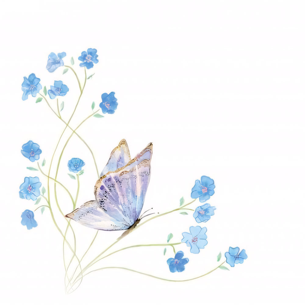 Butterfly Notelet