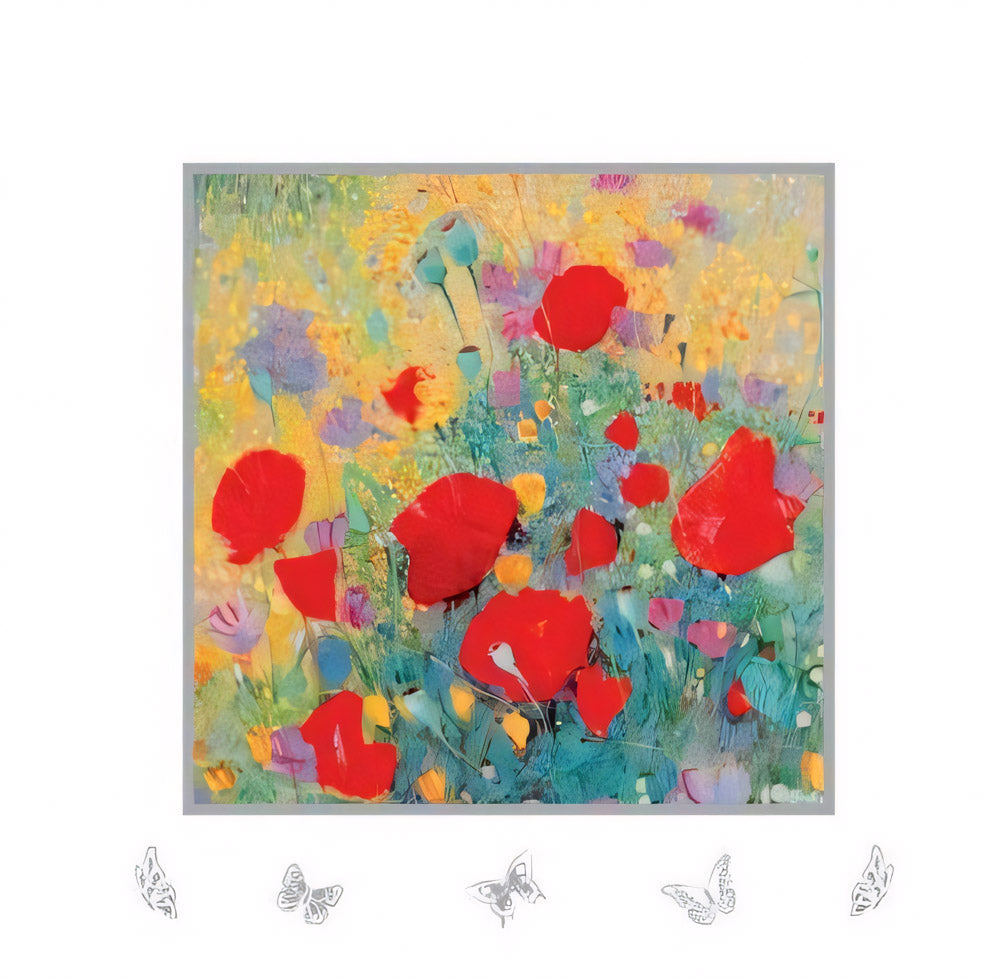 Poppies Notelet