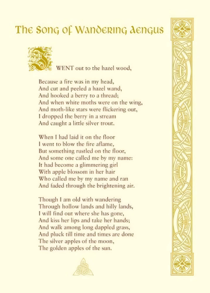 The Song of Wandering Aengus