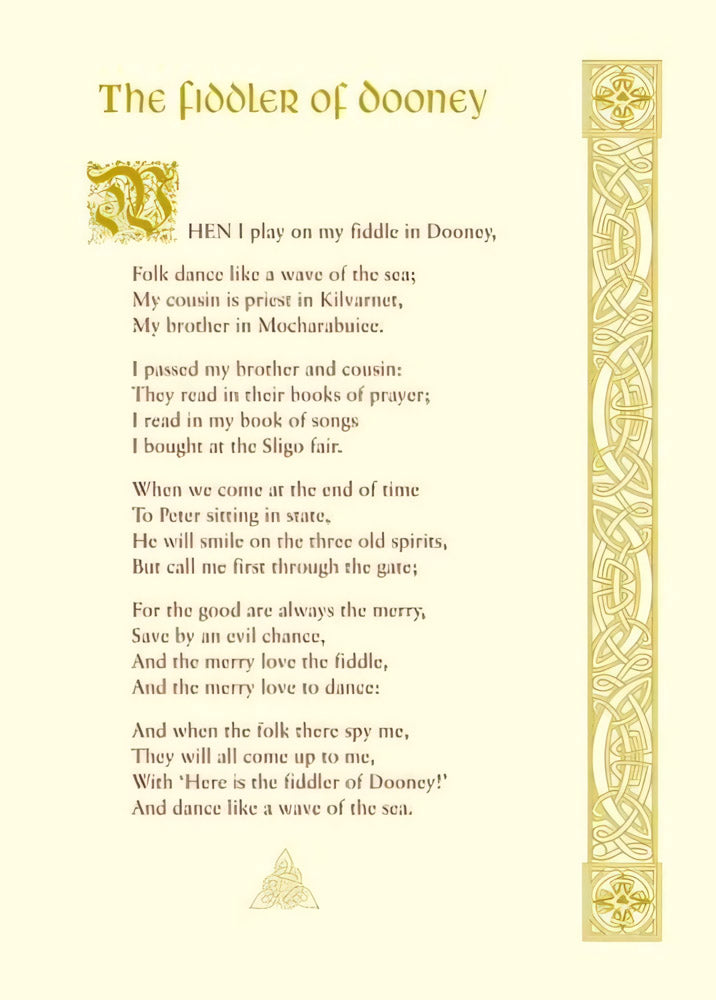 The Fiddler of Dooney