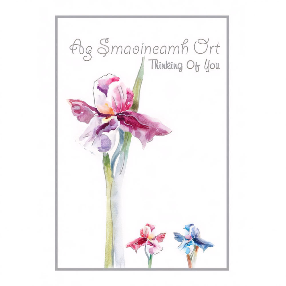 Iris Thinking of You