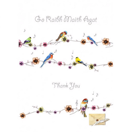 Birds Thank You