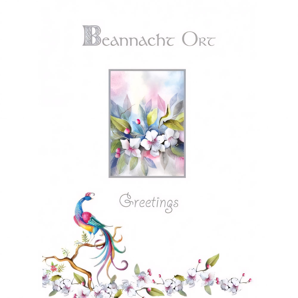Blossoms Greeting Card