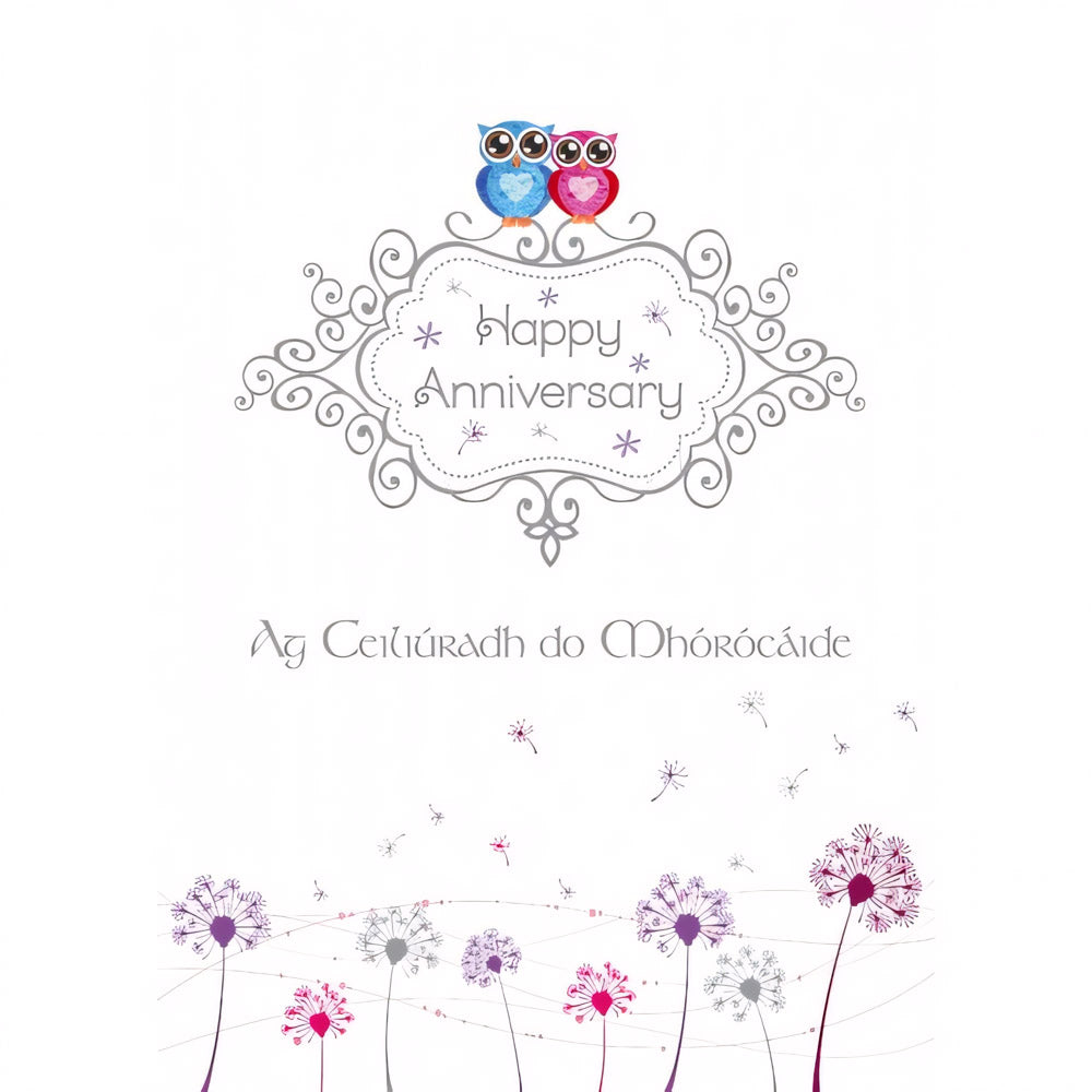 Anniversary Owls