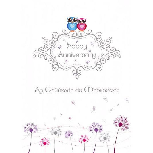 Anniversary Owls