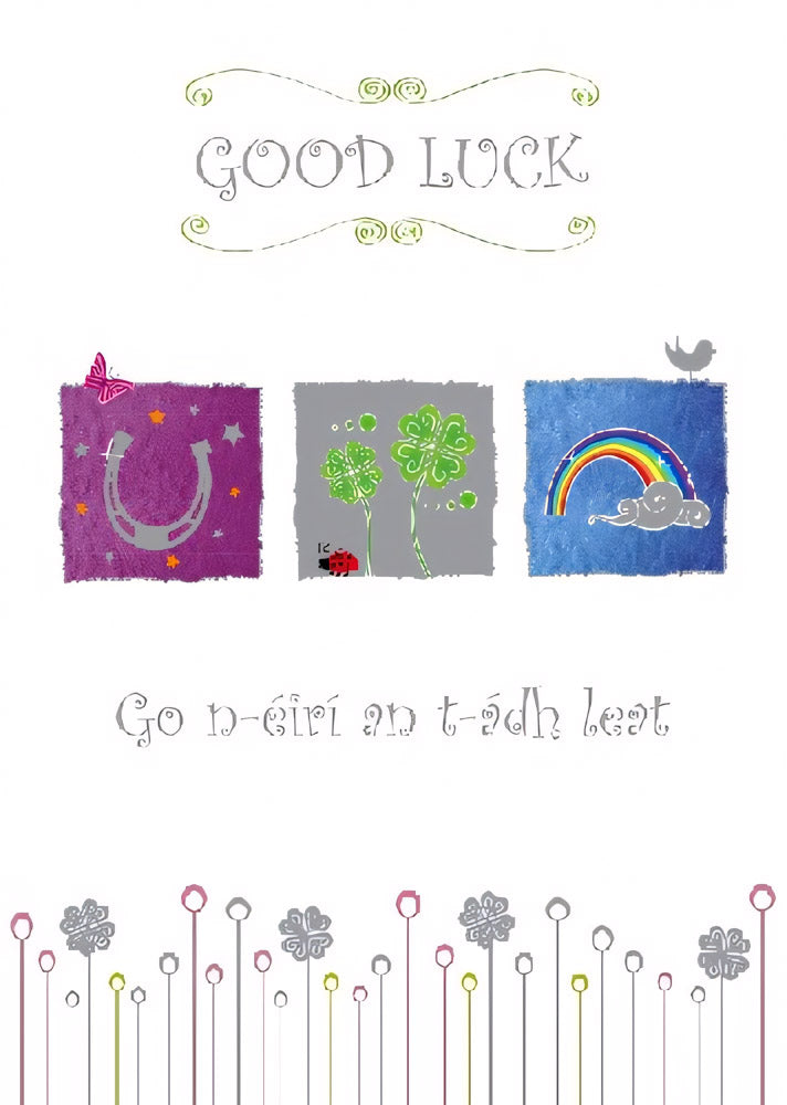 Good Luck