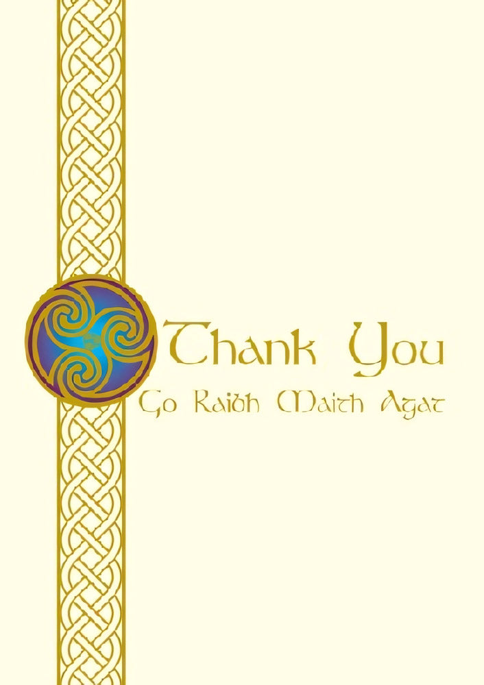 Celtic Thank You
