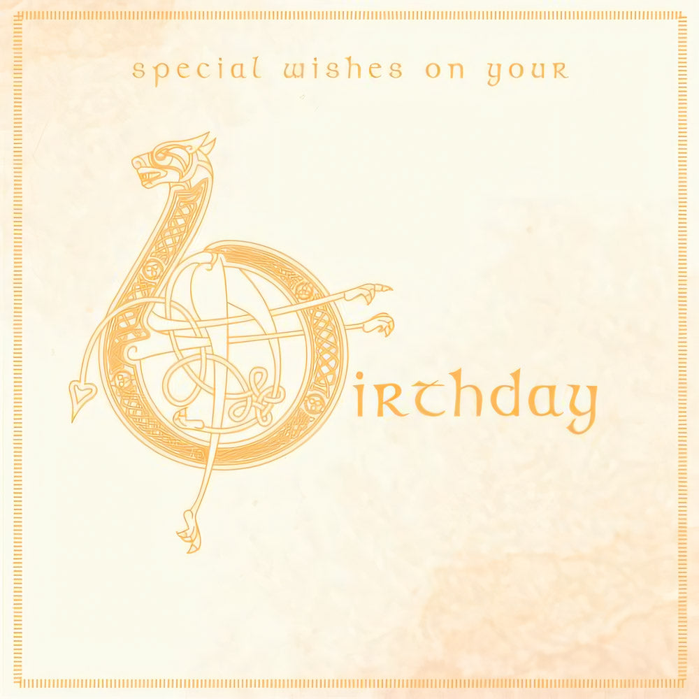 Celtic Birthday