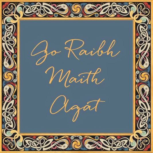Go Raibh Maith Agat