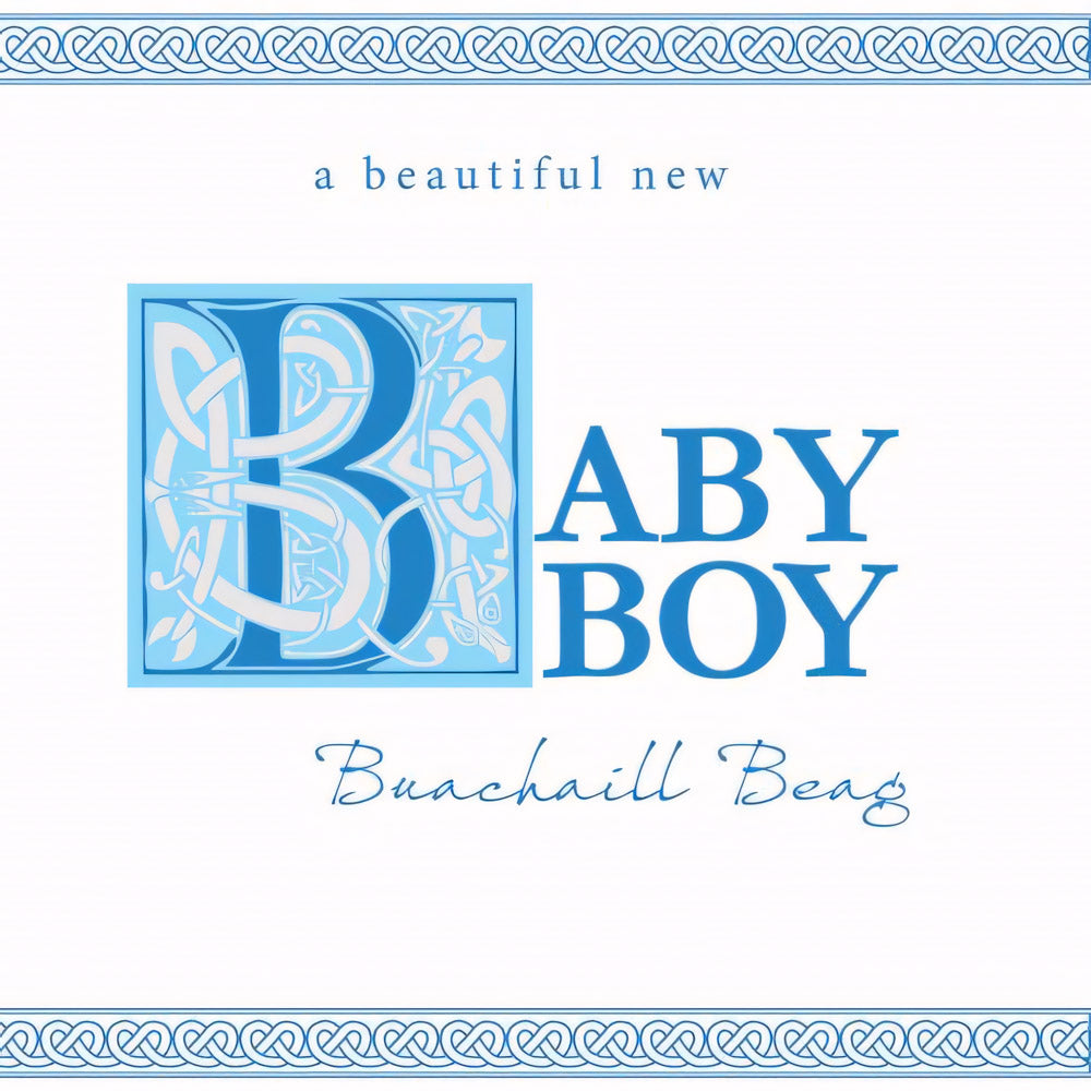 Celtic New Baby Boy