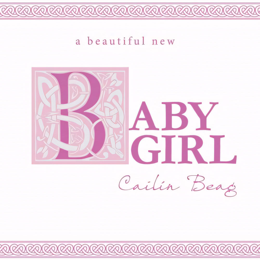 Celtic New Baby Girl