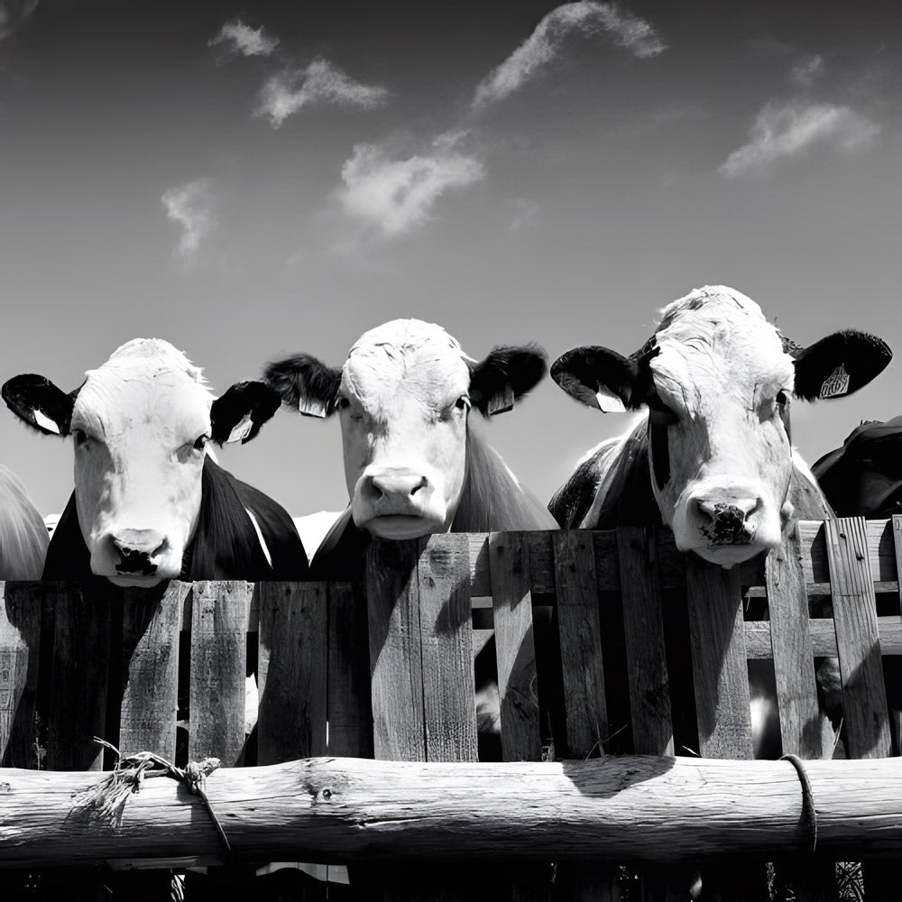 Curious Cows