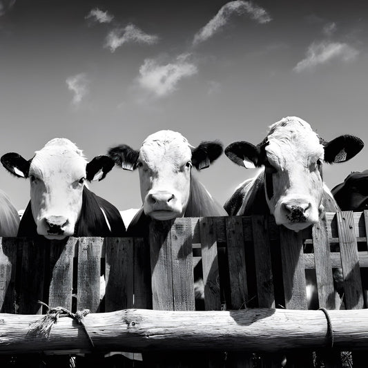 Curious Cows
