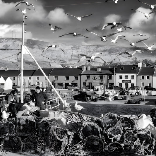 Portmagee Harbour, Kerry