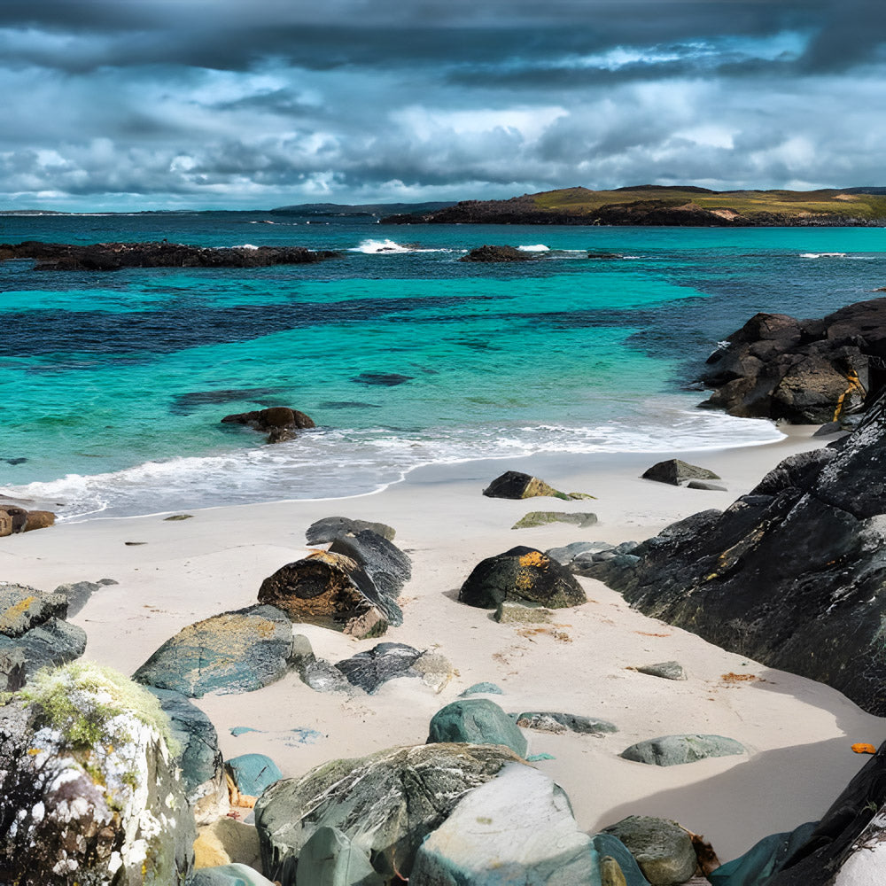 Doonloughan Beach, Galway