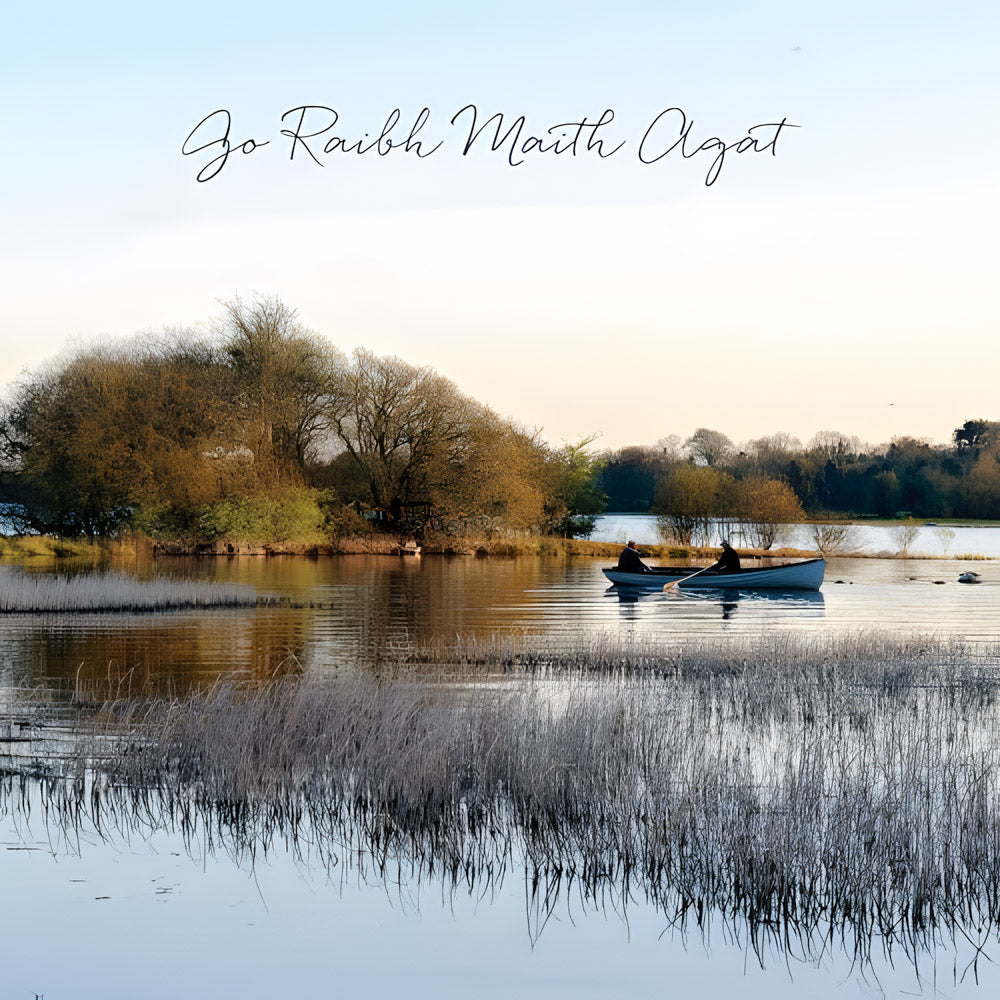 Lough Ree Fishing Boat