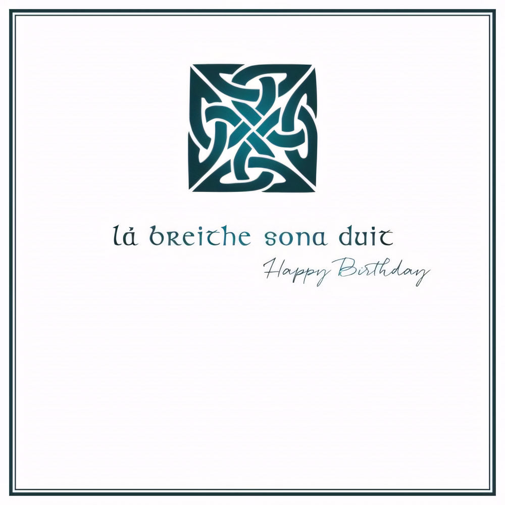 Celtic Birthday