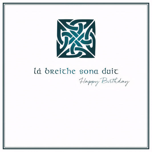 Celtic Birthday
